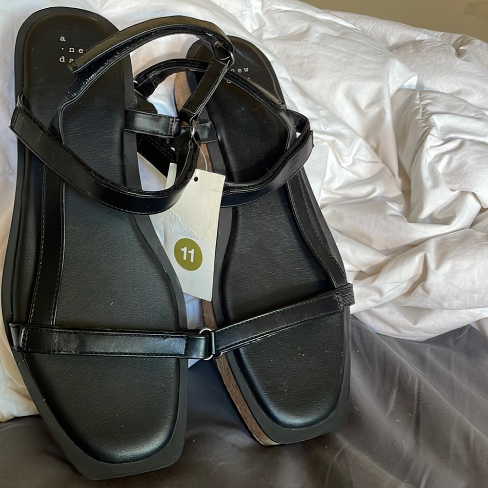 a new day Black Women's Sandals